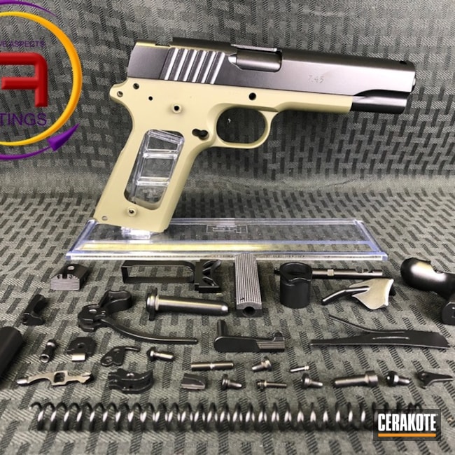 Cerakoted: Gun Parts,O.D. Green H-236