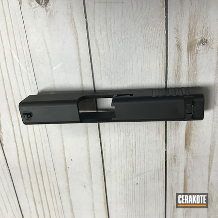 Powder Coating: Slide,Graphite Black H-146,Glock