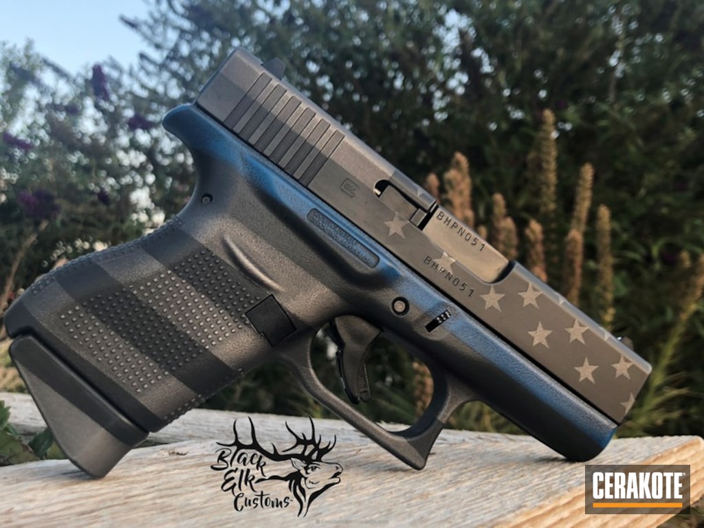 Glock 43 Flag Glock 43 Flag