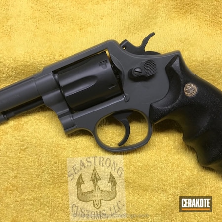 Powder Coating: Smith & Wesson,Smoke E-120,Revolver,Concrete E-160G,Concrete E-160