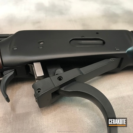 Powder Coating: Cerakote Elite Series,Midnight E-110,Winchester Model 94,Lever Action,Rifle
