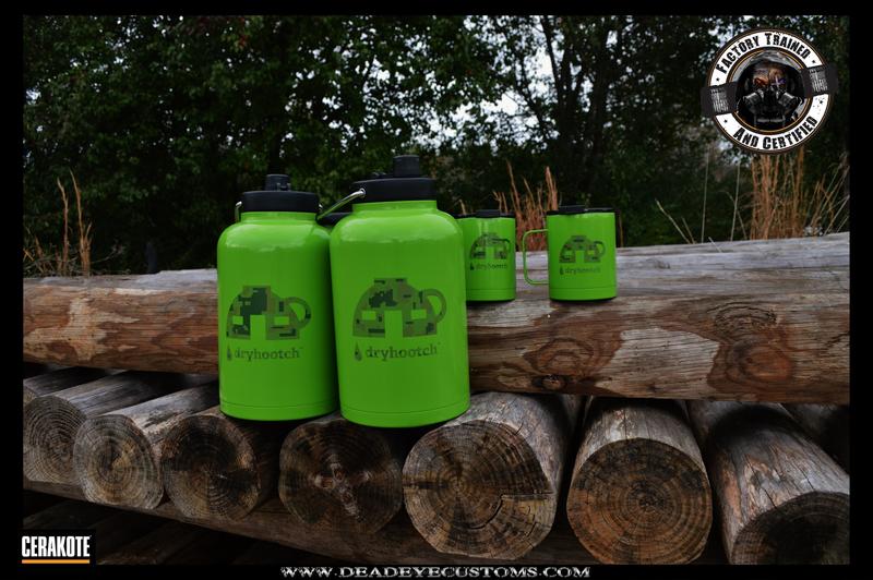 Wrapped Rtec Cups Matching Set of RTIC Cups by WEB USER | Cerakote