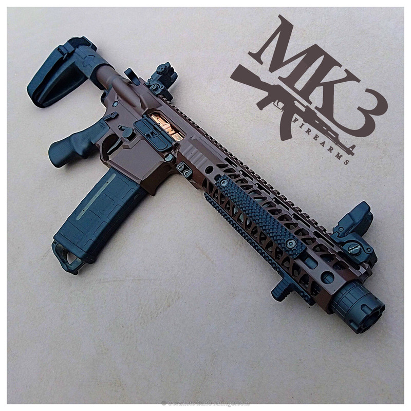 H-293 Vortex Bronze by KEVIN HERMANSON | Cerakote