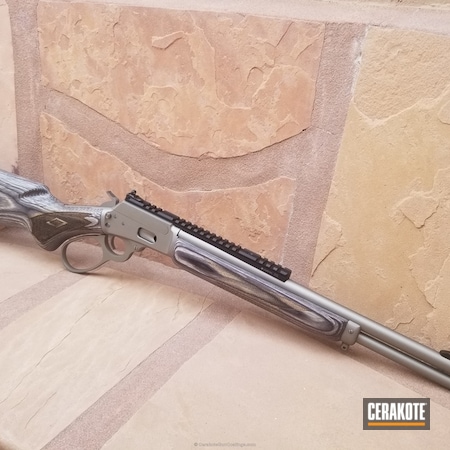 Powder Coating: SAVAGE® STAINLESS H-150,Lever Action,Rifle