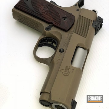 Cerakoted Custom Sti 1911 Handgun