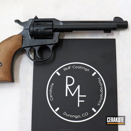Powder Coating: Revolver,Midnight Blue H-238,Reconditioned