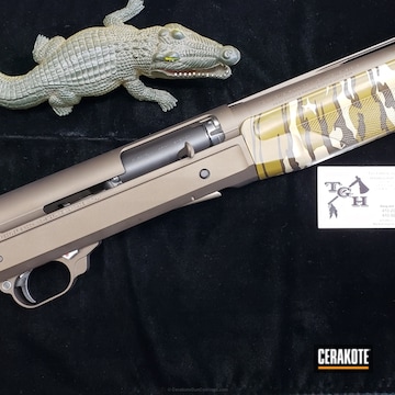 Cerakoted Custom Benelli Super Black Eagle Shotgun