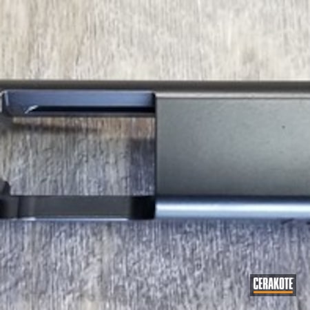 Powder Coating: Slide,Graphite Black H-146,Glock,Custom Glock Slide,Warrior Arms,Glock 34