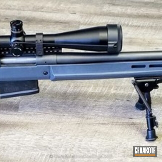 Cerakoted Custom Remington 700 Bolt Action Rifle