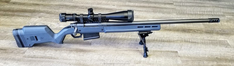 Custom Remington 700 Bolt Action Rifle by JOHN BRUBAKER | Cerakote