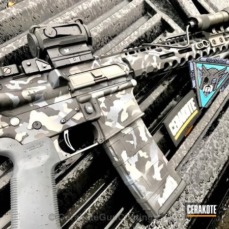 Powder Coating: Urban Camo,Armor Black H-190,MultiCam,Custom Mix,Camo,Sniper Grey H-234,Tactical Rifle,Tungsten H-237,AR-15