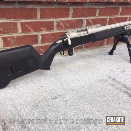 Powder Coating: Graphite Black H-146,Bright Nickel H-157,Two Tone,Bolt Action Rifle