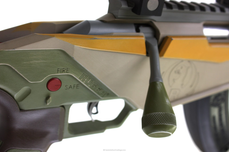 Star Wars Themed Ruger RPR Bolt Action Rifle by WEB USER | Cerakote