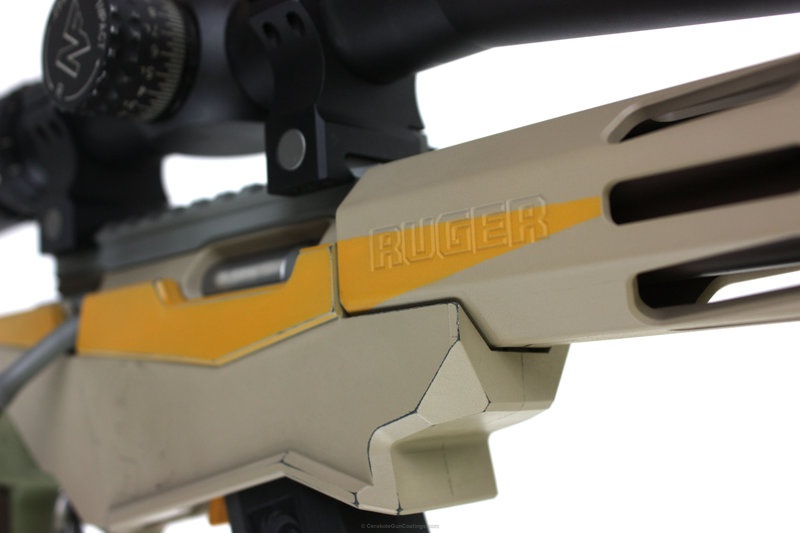 Star Wars Themed Ruger RPR Bolt Action Rifle by WEB USER | Cerakote