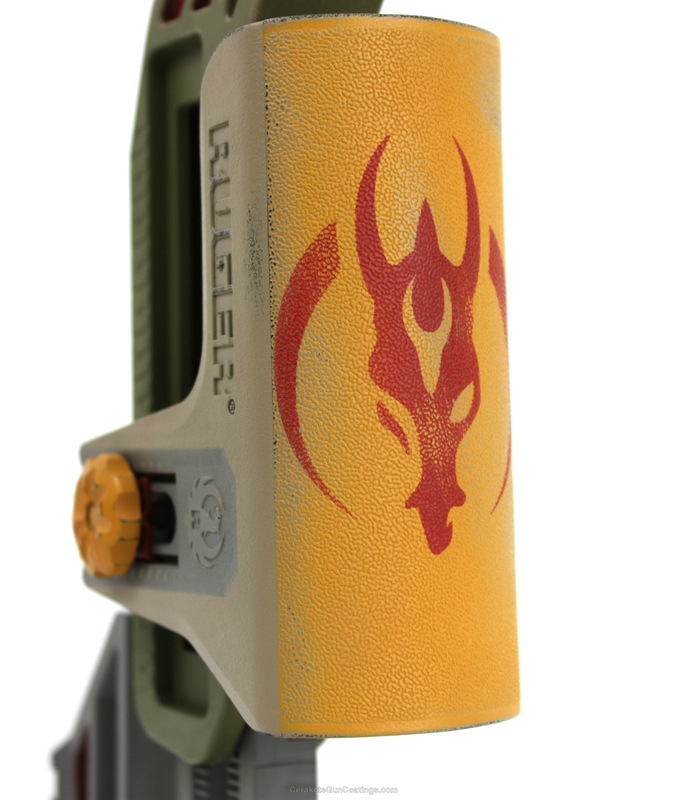 Star Wars Themed Ruger RPR Bolt Action Rifle by WEB USER | Cerakote