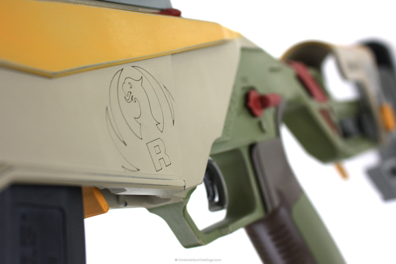 Star Wars Themed Ruger RPR Bolt Action Rifle by WEB USER | Cerakote