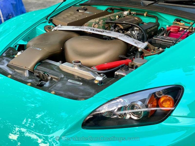 Custom Finished Engine Parts by WEB USER | Cerakote
