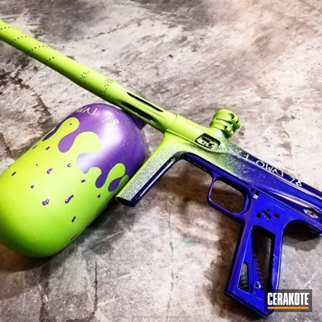really cool paintball guns