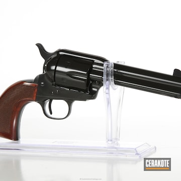 Cerakoted Refinished Revolver
