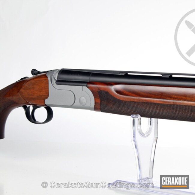 Cerakoted Custom Cerakoted Hunting Shotgun