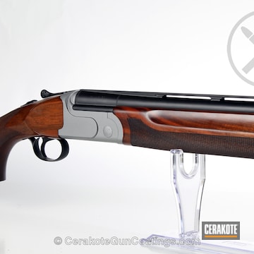 Cerakoted Custom Cerakoted Hunting Shotgun