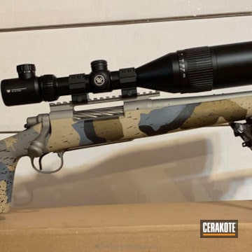 Cerakoted Custom Remington 700 Rifle