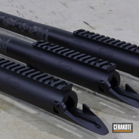 Powder Coating: Graphite Black H-146,Proof Research,Curtis Actions,Prs,Sage Precision,Curtis Custom,Bolt Action Rifle