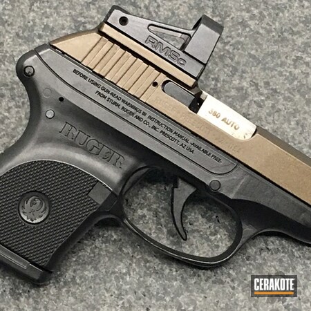 Powder Coating: LCP,Graphite Black H-146,Midnight Bronze H-294,Two Tone,Pistol,SHIELD RMSc,Ruger