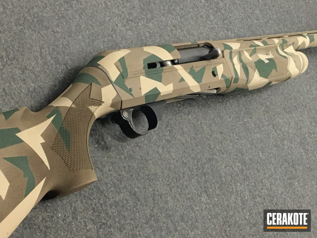 Cerakote Shotgun Patterns