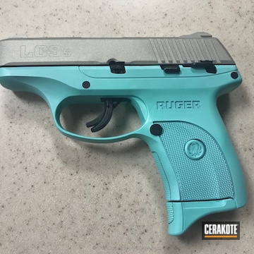 Cerakoted Two Toned Ruger Lc9s Handgun