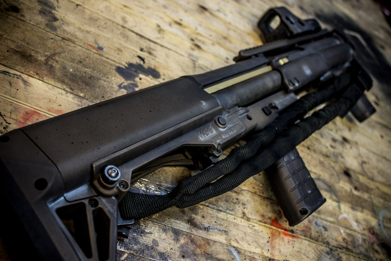 Custom Ksg Custom Ksg Shotgun