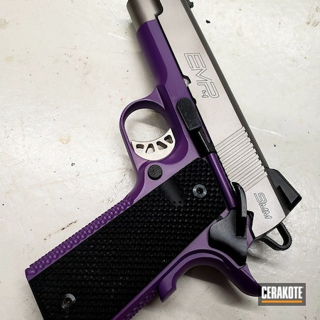 Powder Coating: NRA Blue H-171,1911,SIG™ PINK H-224,Pistol,Custom Mix Purple