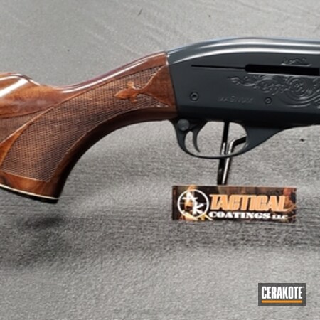 Powder Coating: Shotgun,Cerakote Elite Series,Midnight E-110,Remington 870,Remington