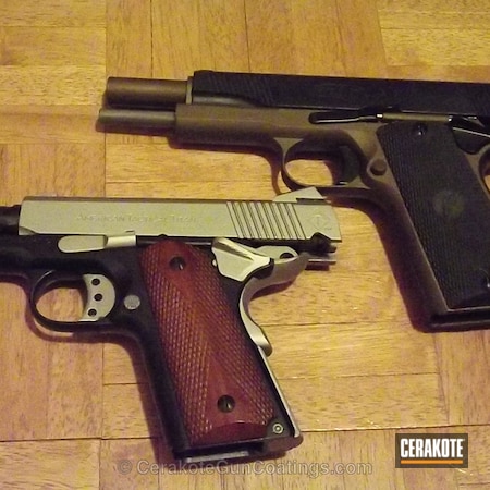 Powder Coating: Graphite Black H-146,1911,Handguns,American Tactical Imports,Satin Mag H-147,Burnt Bronze H-148