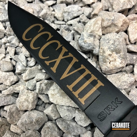 Powder Coating: Knives,Matte Ceramic Clear,Armor Black H-190,Burnt Bronze H-148,More Than Guns