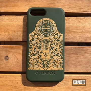 Cerakoted Custom Otterbox Phone Case