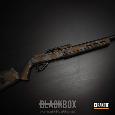 Powder Coating: Midnight Bronze H-294,Tungsten H-237,Burnt Bronze H-148,Rifle,Splinter Camo