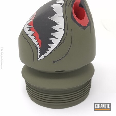 Powder Coating: Bright White H-140,Graphite Black H-146,USMC Red H-167,Shark Mouth,O.D. Green H-236,Miscellaneous