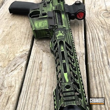 Powder Coating: Graphite Black H-146,Zombie Green H-168,Tactical Rifle,Battleworn