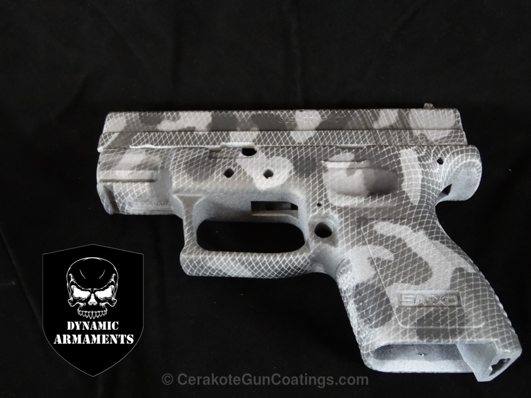 H-140 Bright White with H-227 Tactical Grey and H-234 Sniper Grey by ...