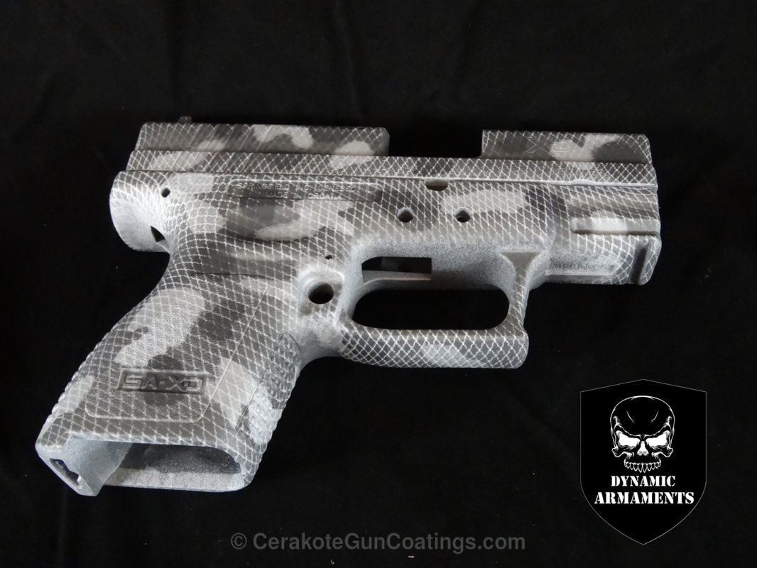 H-140 Bright White with H-227 Tactical Grey and H-234 Sniper Grey by ...