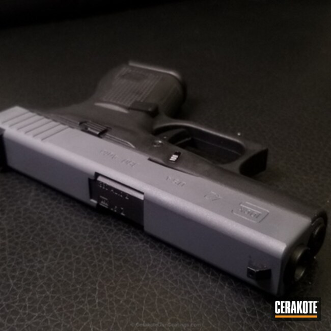 H-184 Glock Grey by Web User | Cerakote