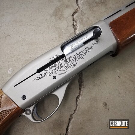 Powder Coating: Graphite Black H-146,Shotgun,Remington Model 1100,Remington,SAVAGE® STAINLESS H-150
