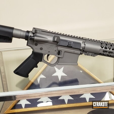 Powder Coating: Two Tone,Tactical Rifle,Tungsten H-237