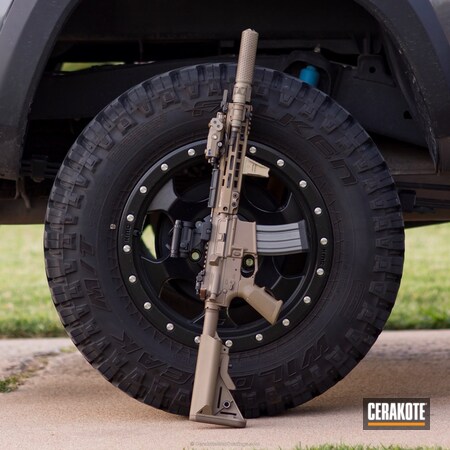 Powder Coating: Tactical Rifle,Solid Tone,MAGPUL® FLAT DARK EARTH H-267