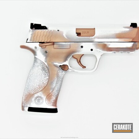 Powder Coating: Smith & Wesson,Rose Gold,Handguns,Stormtrooper White H-297,Utah,BATTLESHIP GREY H-213,Custom Mix,Pistols,Guns