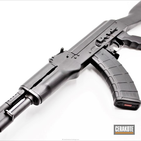 Powder Coating: Graphite Black H-146,AK-47,AK Rifle