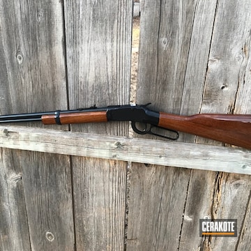 Cerakoted .22lr Hunting Rifle Restoration