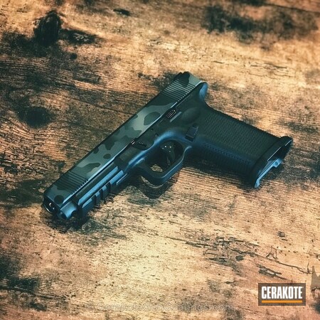 Powder Coating: Graphite Black H-146,Glock,10mm,Handguns,MAGPUL® FOLIAGE GREEN H-231,MultiCam,Camo,Sniper Grey H-234,Lone Wolf,MAD Land Camo
