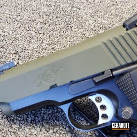 Powder Coating: Kimber,Kimber Ultra Carry,Mil Spec O.D. Green H-240,Two Tone,Ultra Carry,Pistol